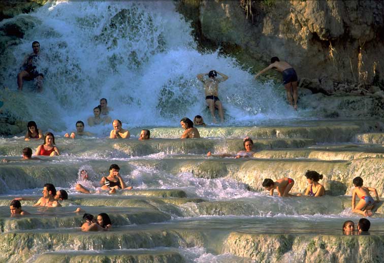 Cascate del Gorello a Saturnia